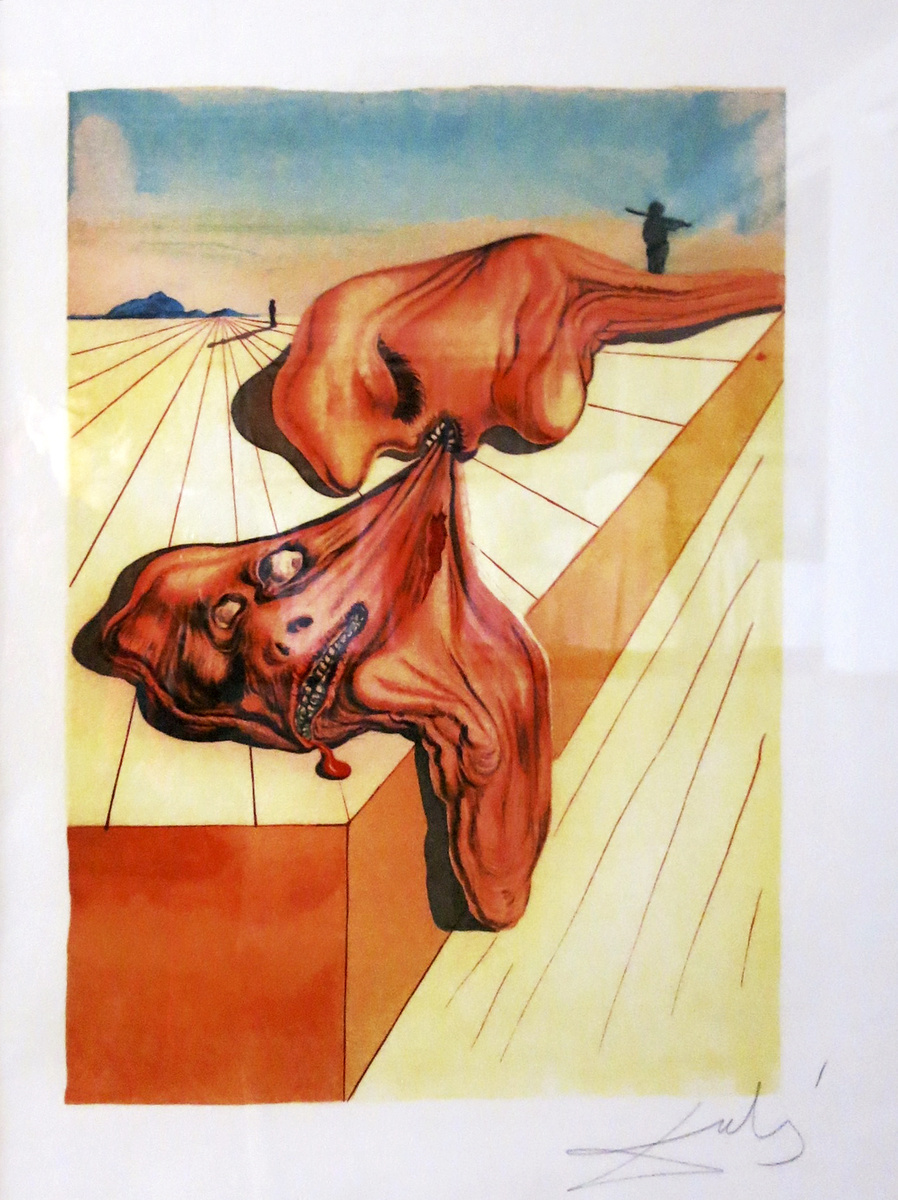 Dalího obraz