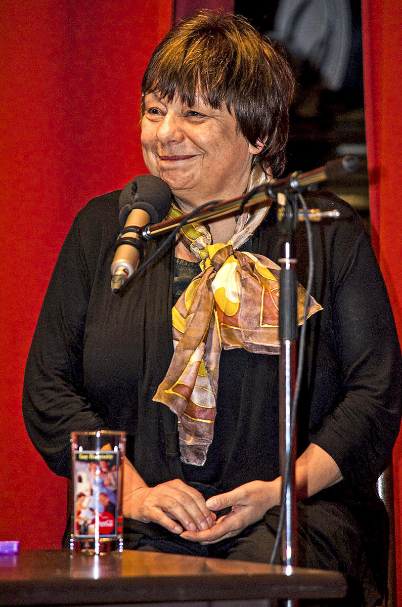 Daniela Kapitáňová (61), spisovateľka,