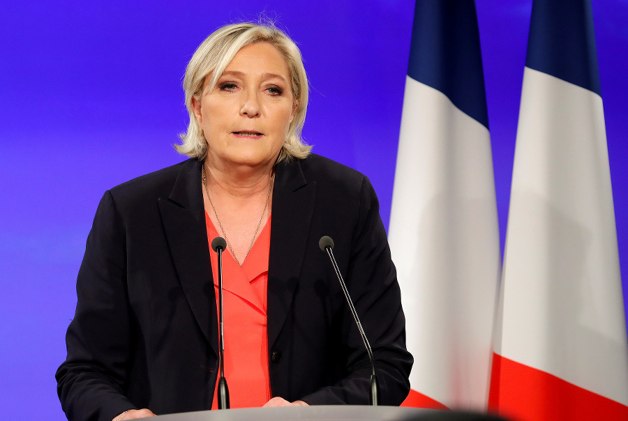 Le Penová sa nevyhne
