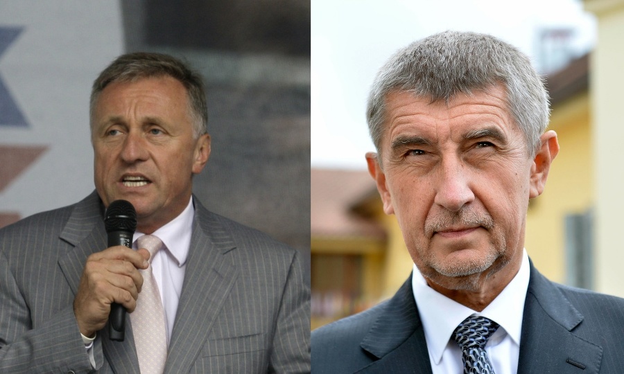 Andrej Babiš má na