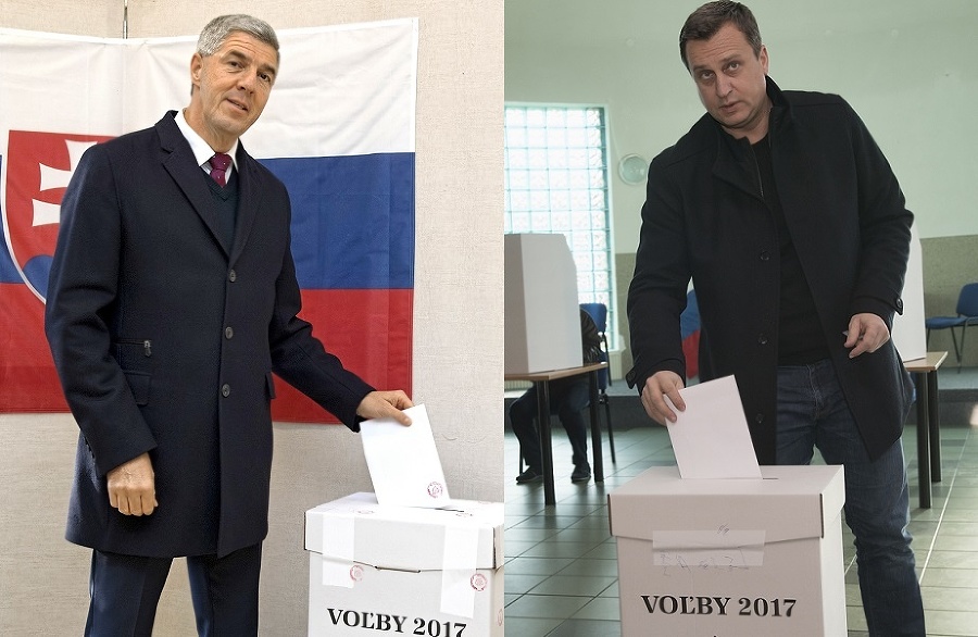 Politici prišli voliť bez