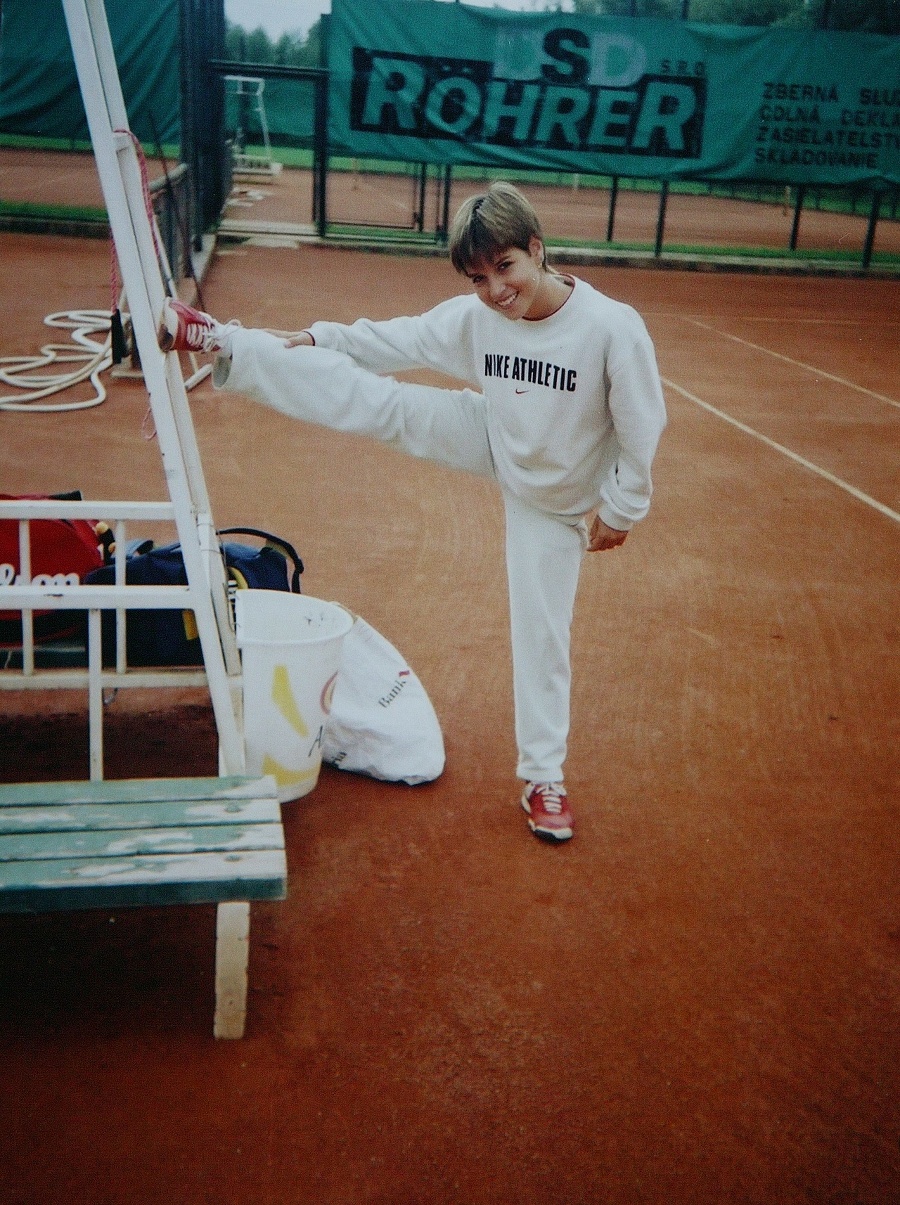 Rozkošná Dominika Cibulková z