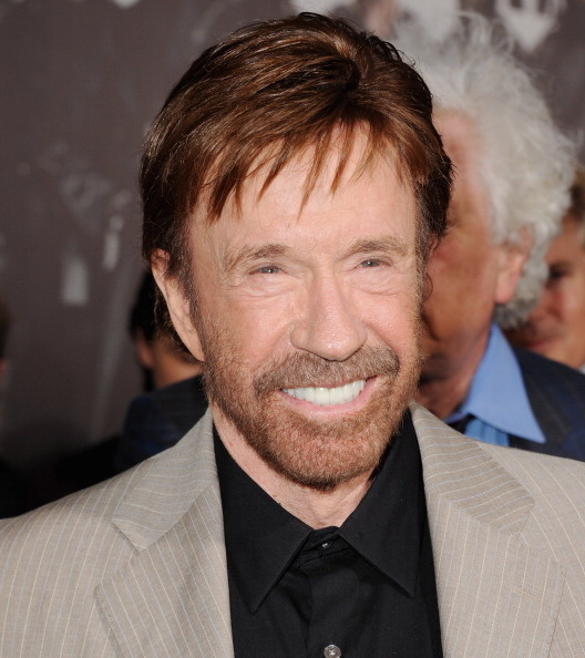 Chuck Norris momentálne nemá