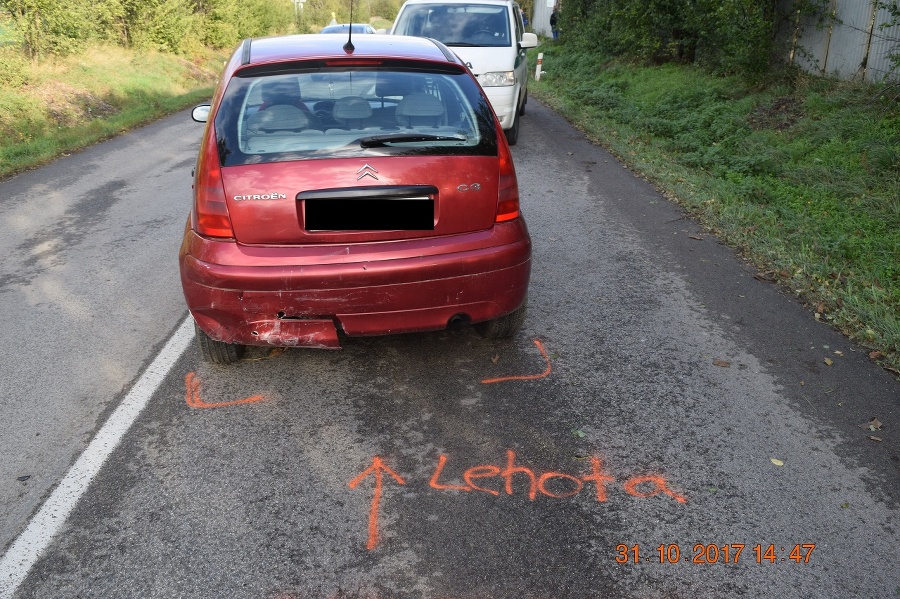 Vodička Citroenu vyviazla bez