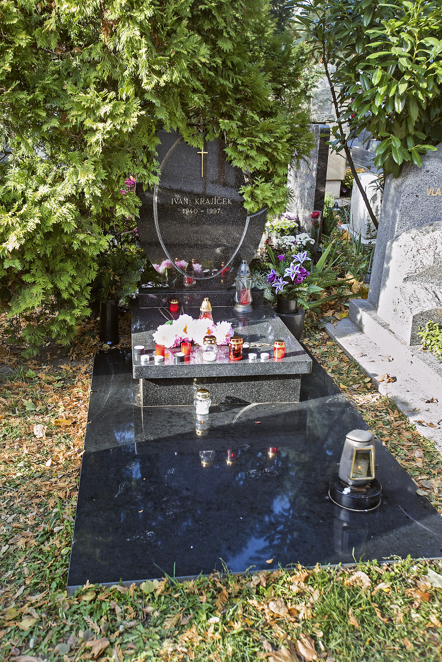 Hrob Ivana Krajíčeka.