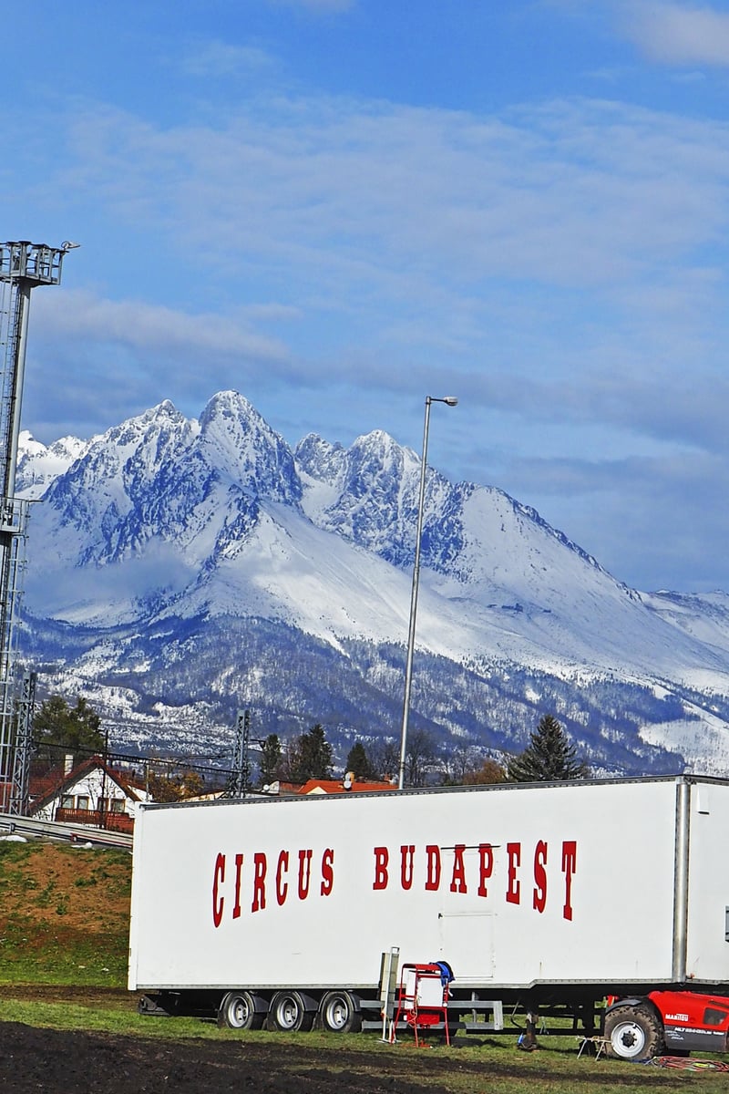 Pracovníci Cirkusu Budapešť zahnali