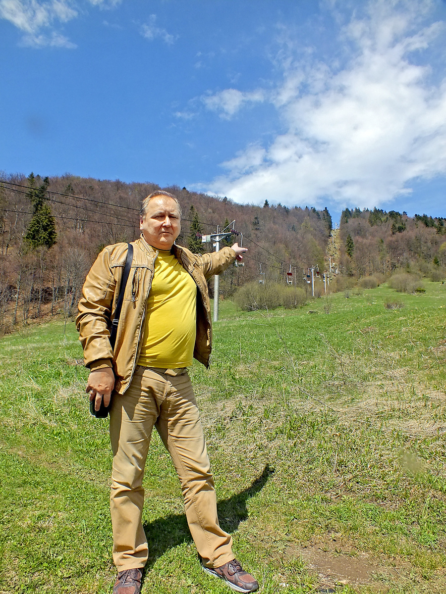 Starosta Dediniek Milan Červenka.