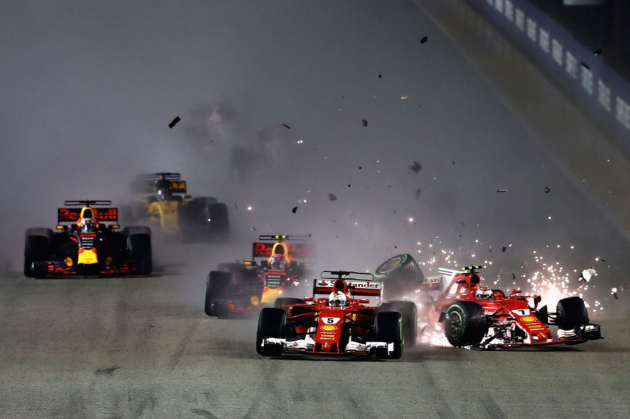 Katastrofálny štart F1.