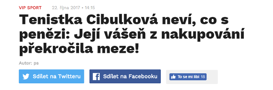 Český Blesk si takto