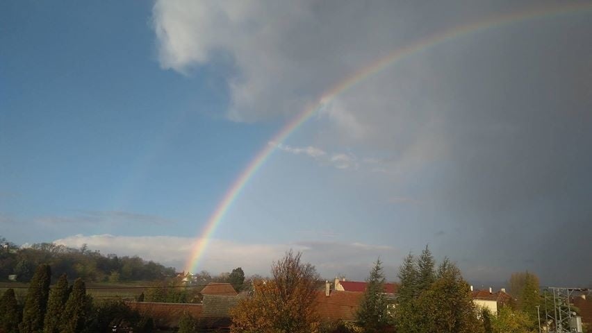 Pri pohľade na oblohu