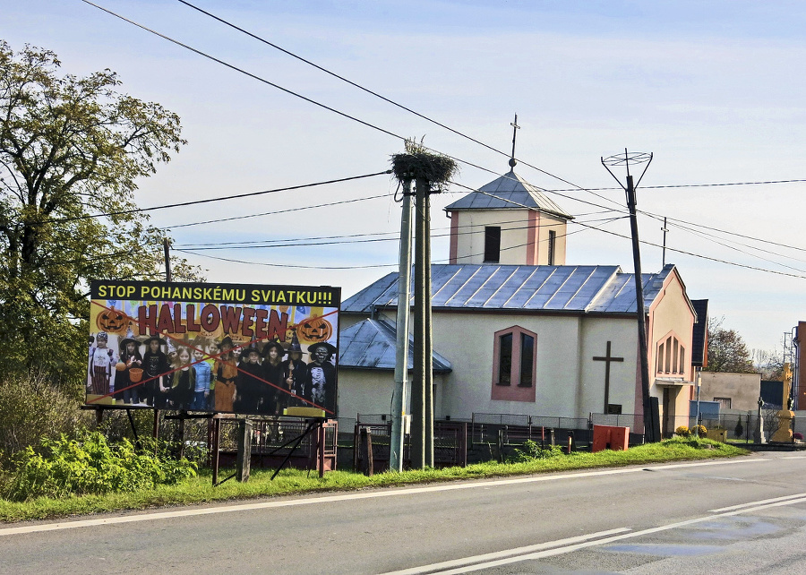 Pri kostole vo vranovskej