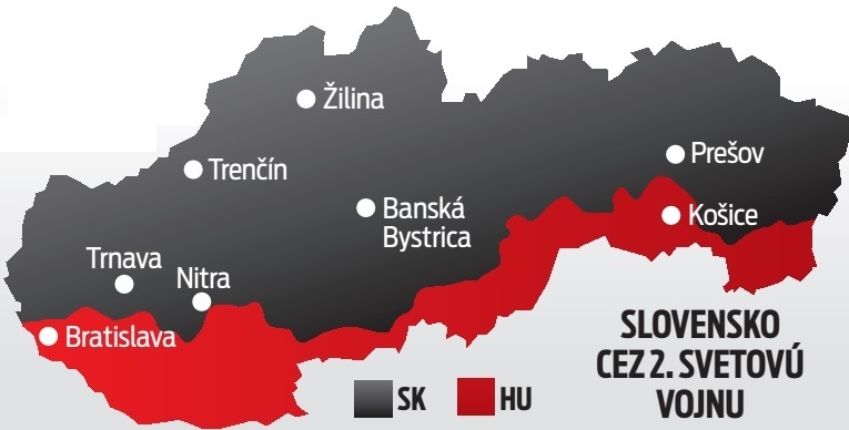 Slovensko cez 2. svetovú