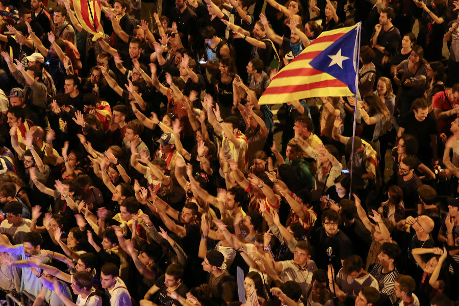 Katalánsko sa snaží získať