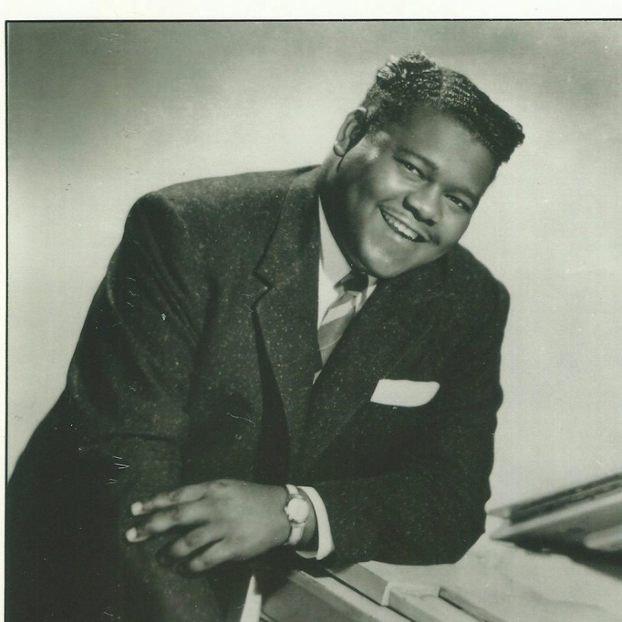 Fats Domino.