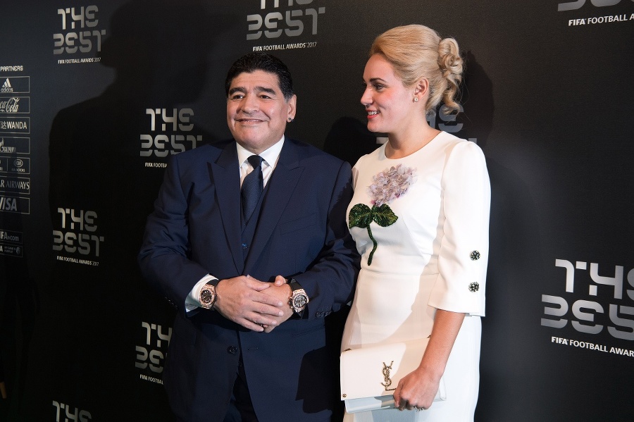 Ani Diego Maradona neprišiel