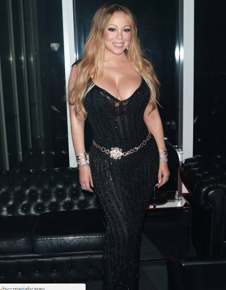 Speváčka Mariah Carey