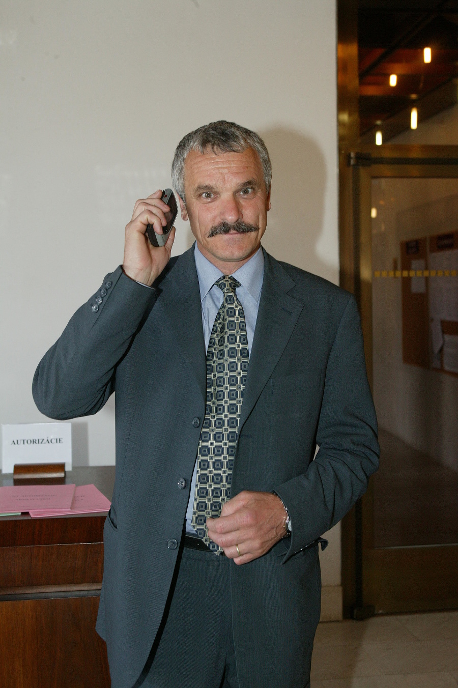 Gustáv Krajči (66) bol