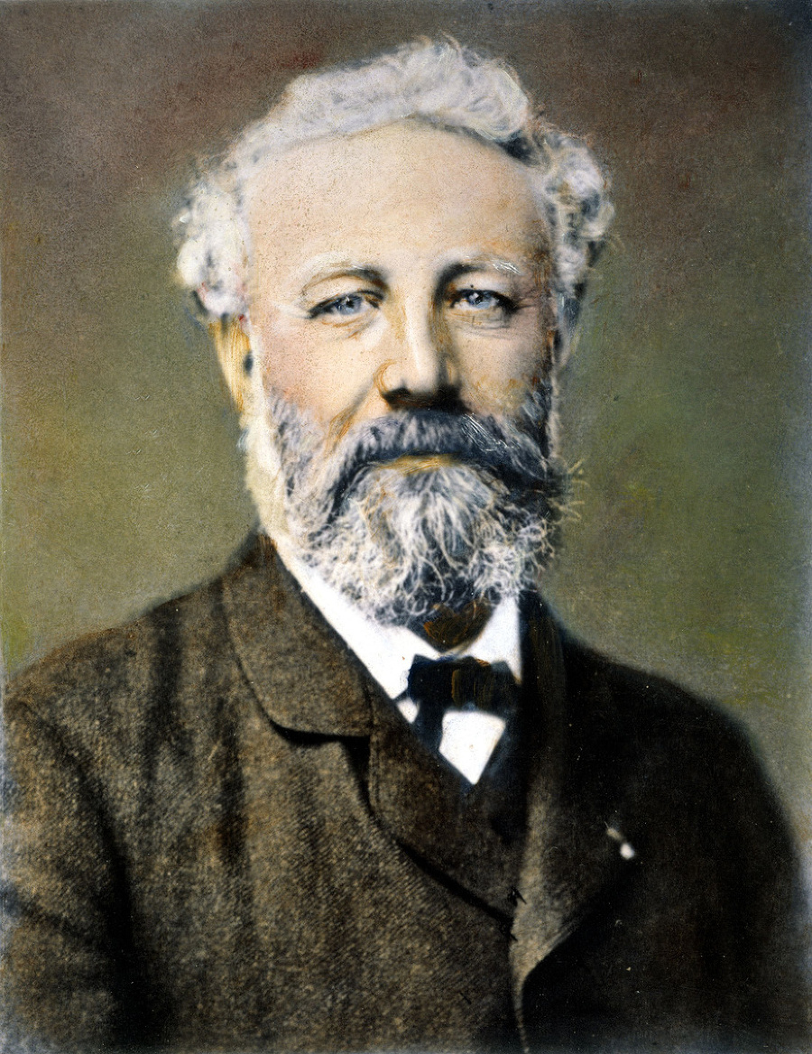 Jules Verne(* 1828 –