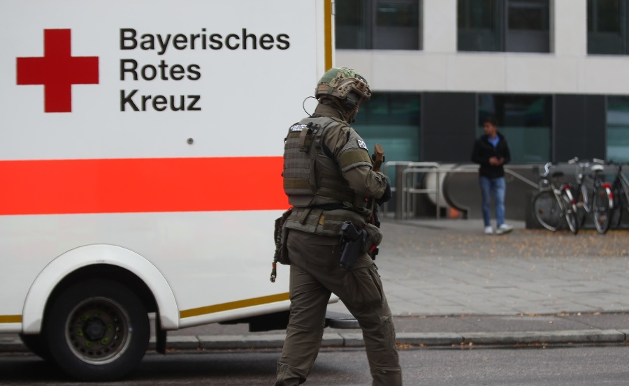 Nemecká polícia zadržala muža