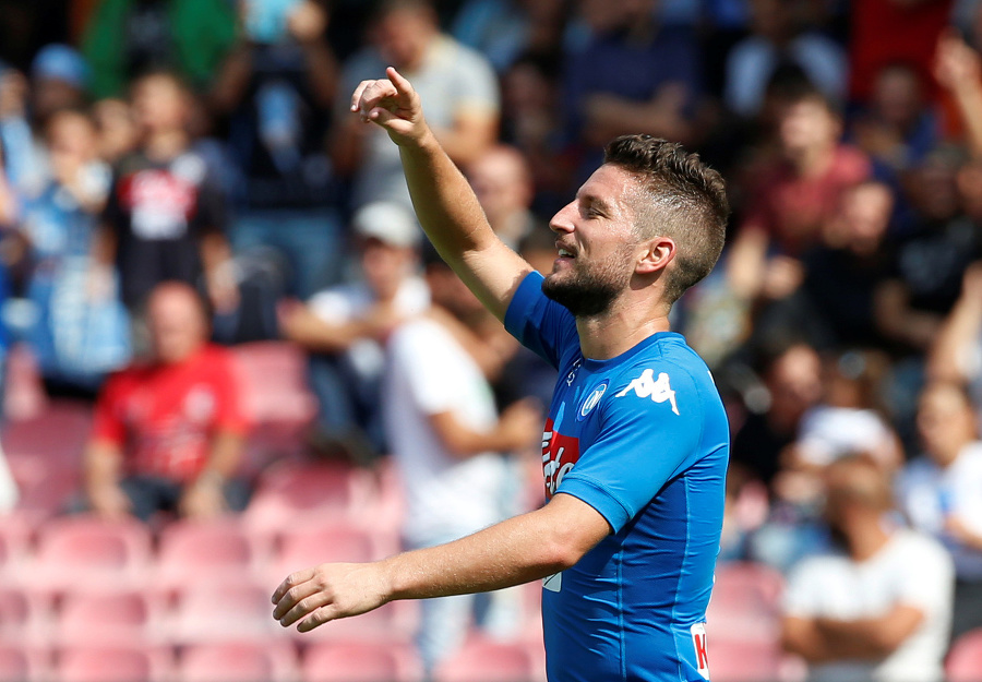 Dries Mertens prežíva v