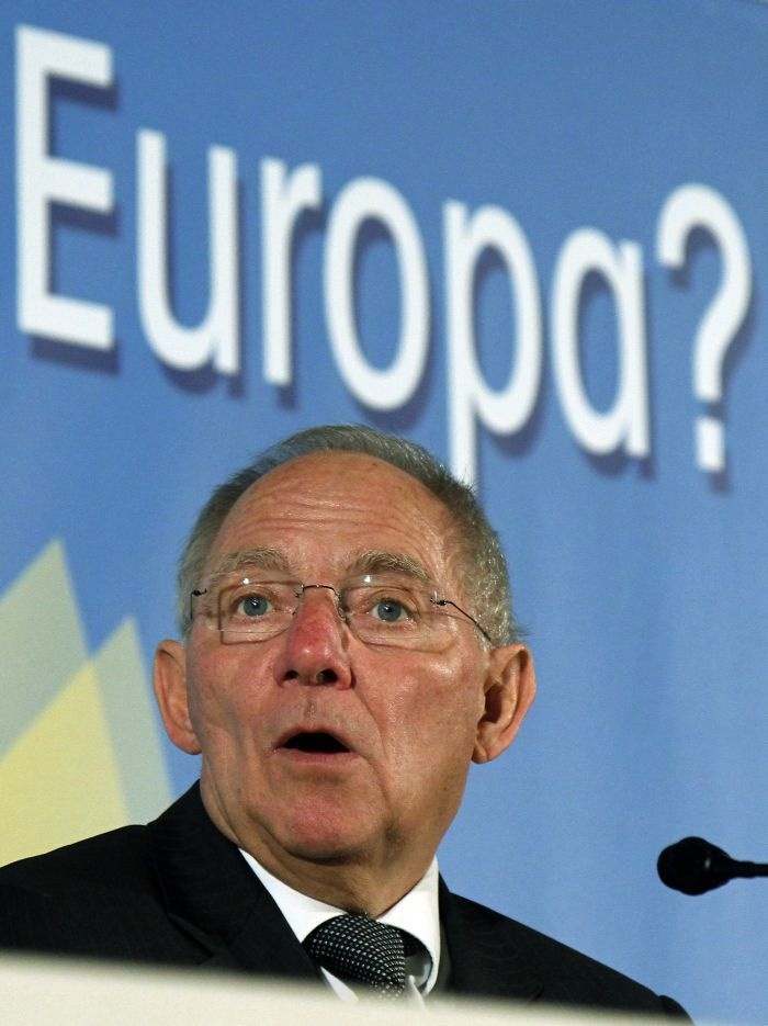 Nemecký minister financií Wolfgang