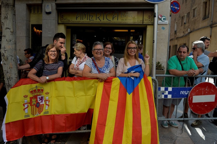 Občania Katalánska túžia po