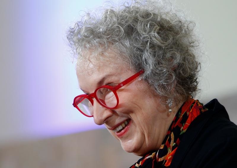 Kanadská spisovateľka Margaret Atwoodová