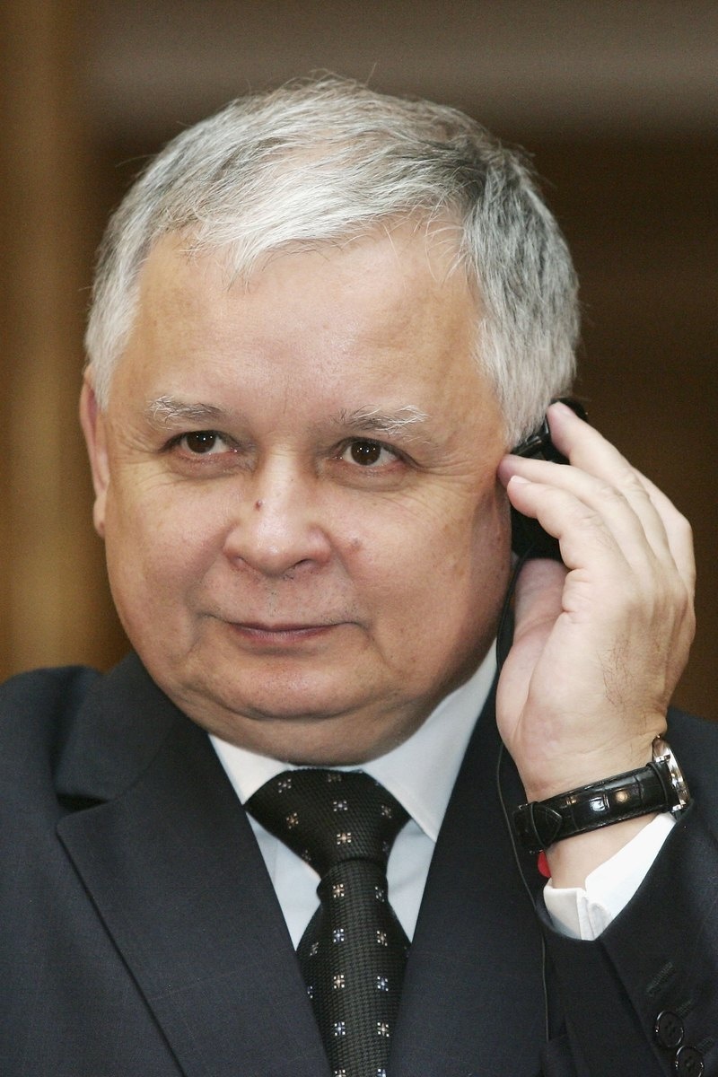 Poľský exprezident Lech Kaczyński