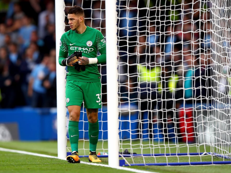 Brankár Ederson predviedol senzačný