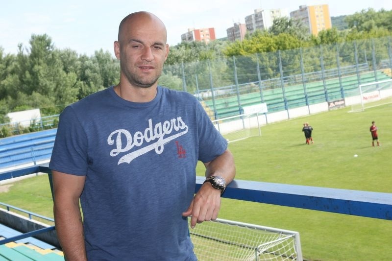 Hrdý otec Pavol Demitra sa teší zo synovho zápalu pre šport.