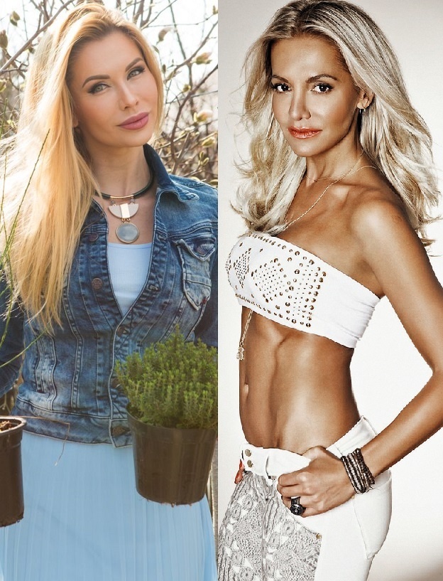 Speváčka Dara Rolins (44) a playmate Eva Cifrová (35) momentálne dovolenkujú na Bali.