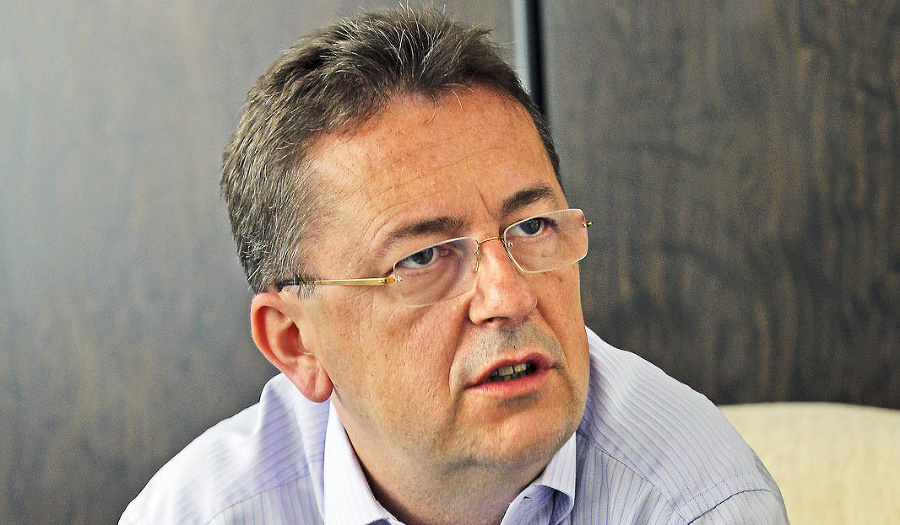 Minister obrany Martin Glváč.