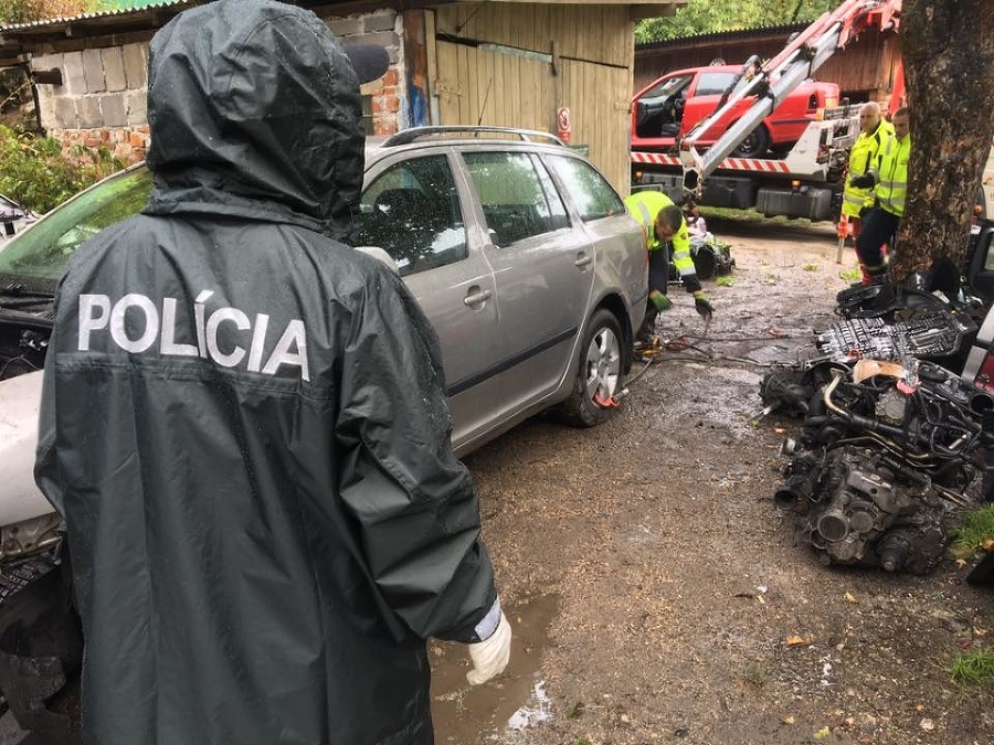 Polícia v okres Martin