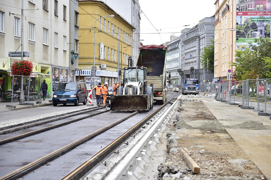 Rekonštrukcia Špitálskej si ešte