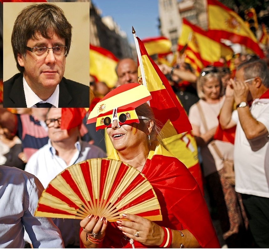 Carles Puigdemont zatiaľ ustúpil