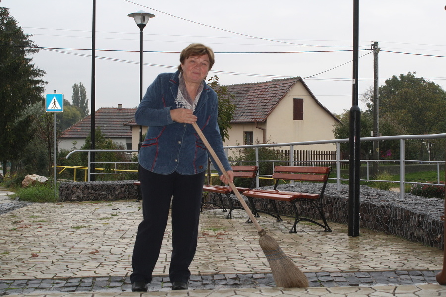 Aktívnu starostku možno pravidelne