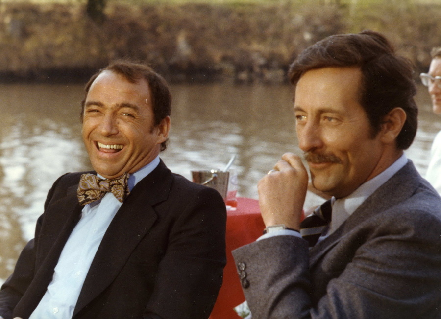 Jean Rochefort (vpravo) zomrel.