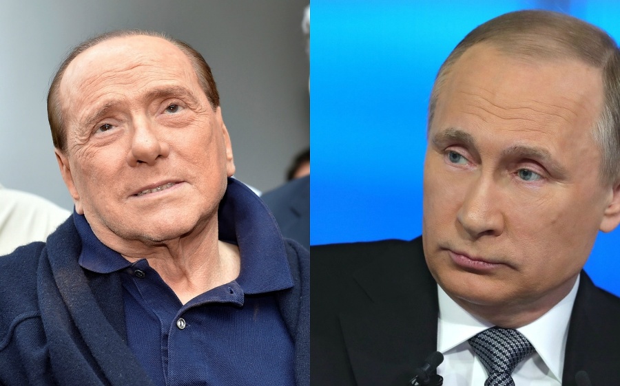 Berlusconi prekvapil Putina veľmi