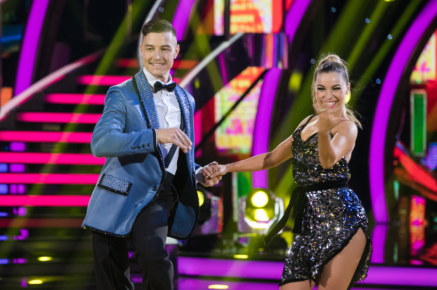 Šieste kolo Let´s Dance: Michal Konrád a Patrícia Martinovičová
