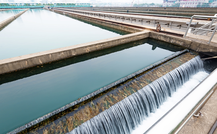 Modern urban wastewater treatment