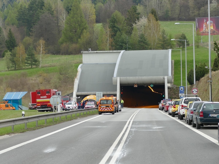 Tunel Branisko otvorili pred