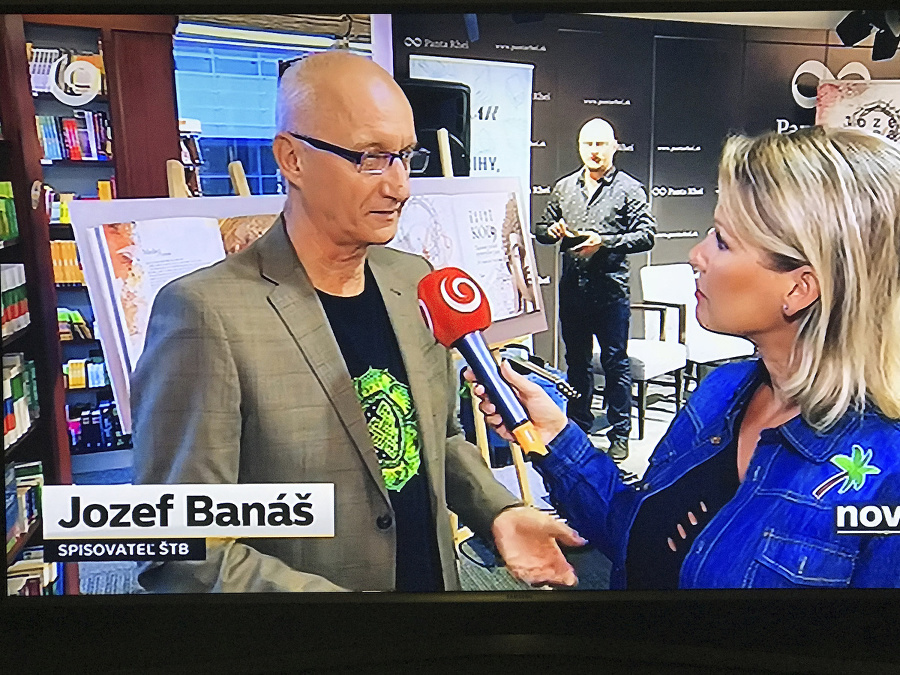 Televízia spojila Banáša so