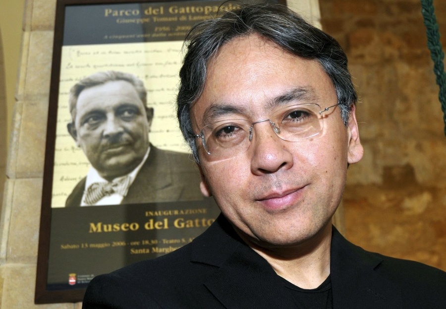 Kazuo Ishiguro získal Nobelovu