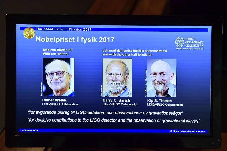 Nobelovu cenu za fyziku