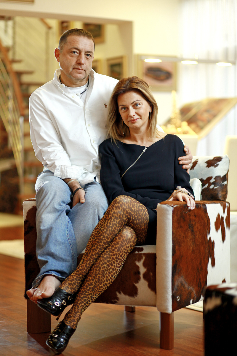 Monika a Fedor Flašíkovci - 11 rokov manželstva.