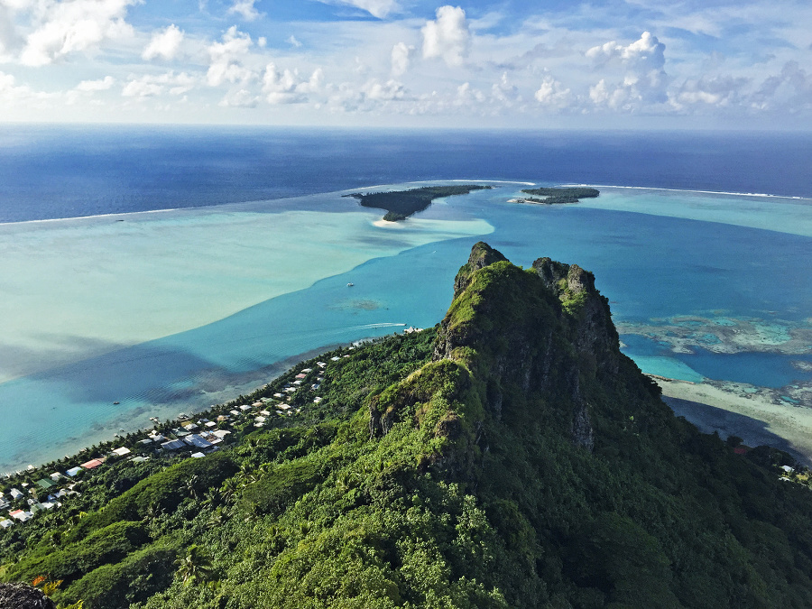 Francúzska Polynézia: Jachting nie