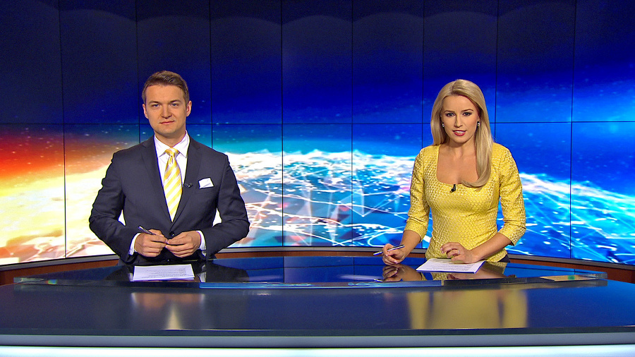 Televízne noviny: Vincze a Mária Chreneková-Pietrová sú tvárami spravodajstva Markízy.