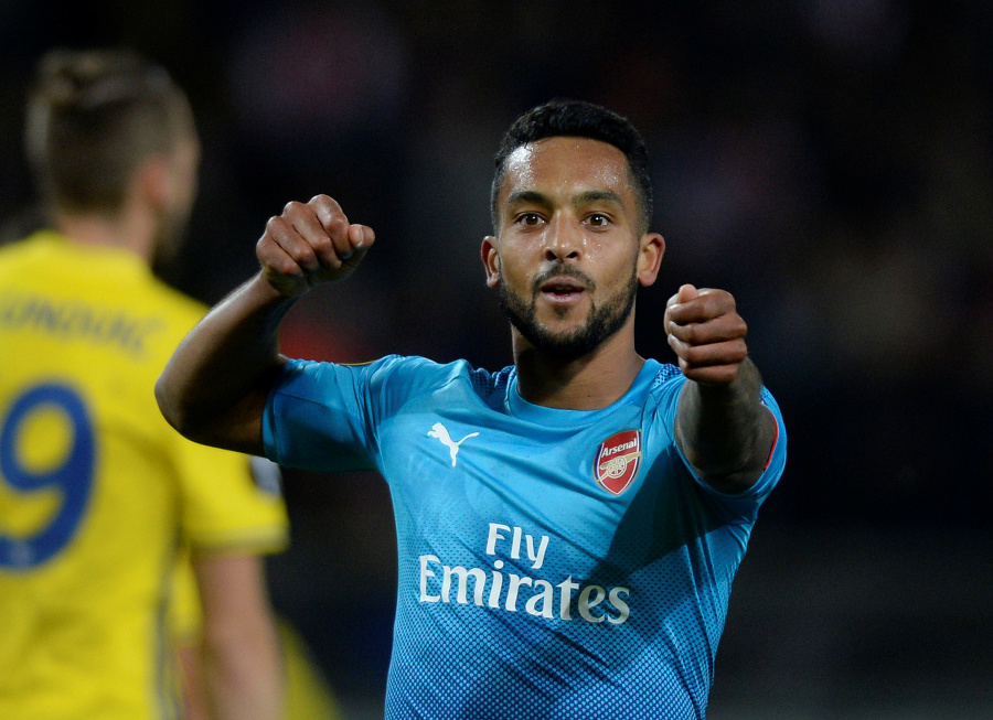 Theo Walcott urobil pre