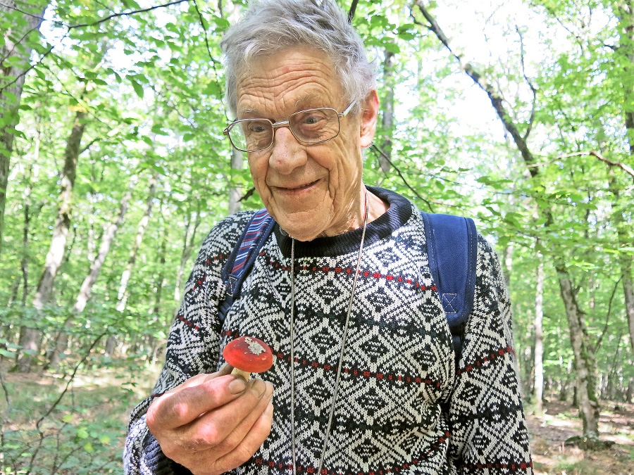 Thomas Hering našiel takúto