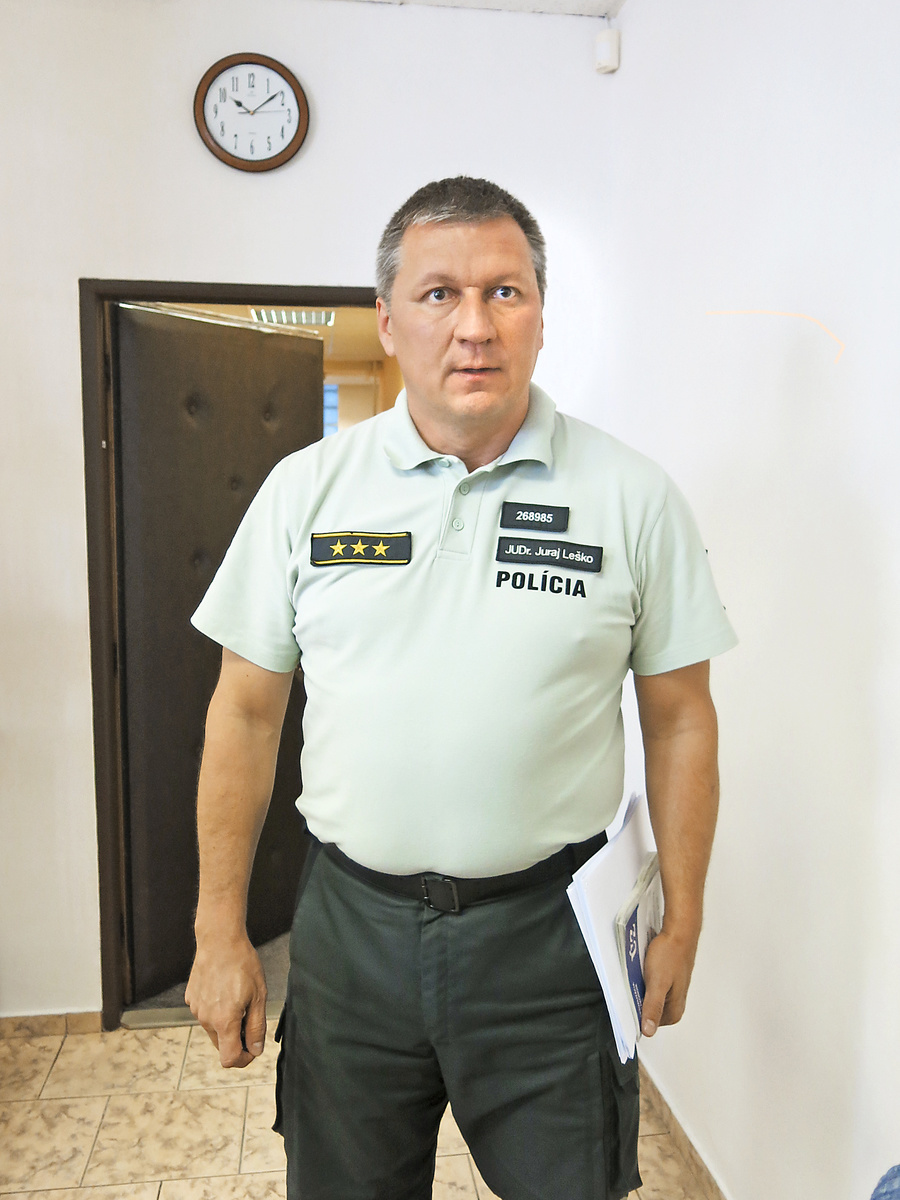 Krajskému policajnému riaditeľovi Jurajovi